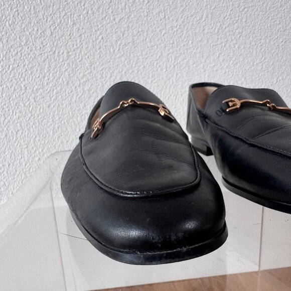 Sam Edelman Loraine Bit Loafer — Black Leather | Size 10 | Timeless Classic - Picture 8 of 16